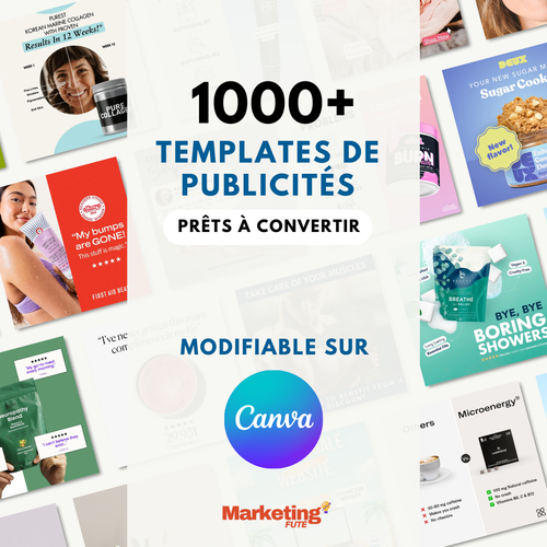 1000+ Templates Canva testés pour Facebook & Instagram