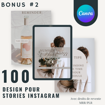 Pack de 500+ Reels Faceless – Templates modifiables sur Canva