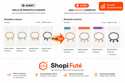 ShopiFuté — Générateur de Widgets Shopify